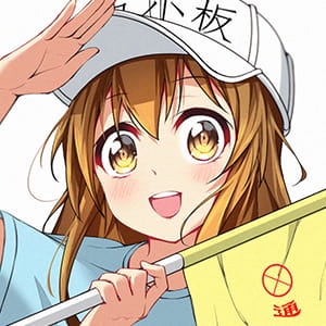 流血的伤口需要血小板来止血 二次元动漫头像