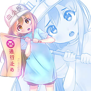 我要做你的血小板啊 二次元动漫头像