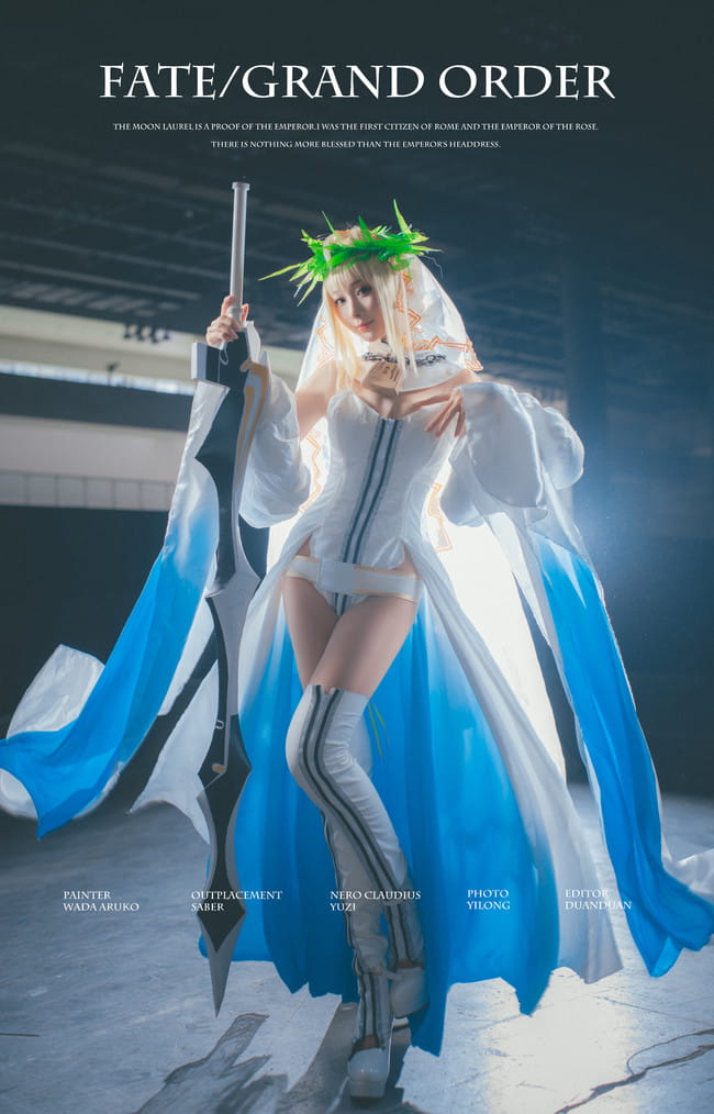 尼禄满破花嫁场照