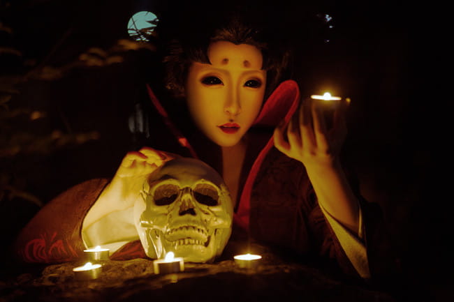 【cos正片】第五人格 红蝶