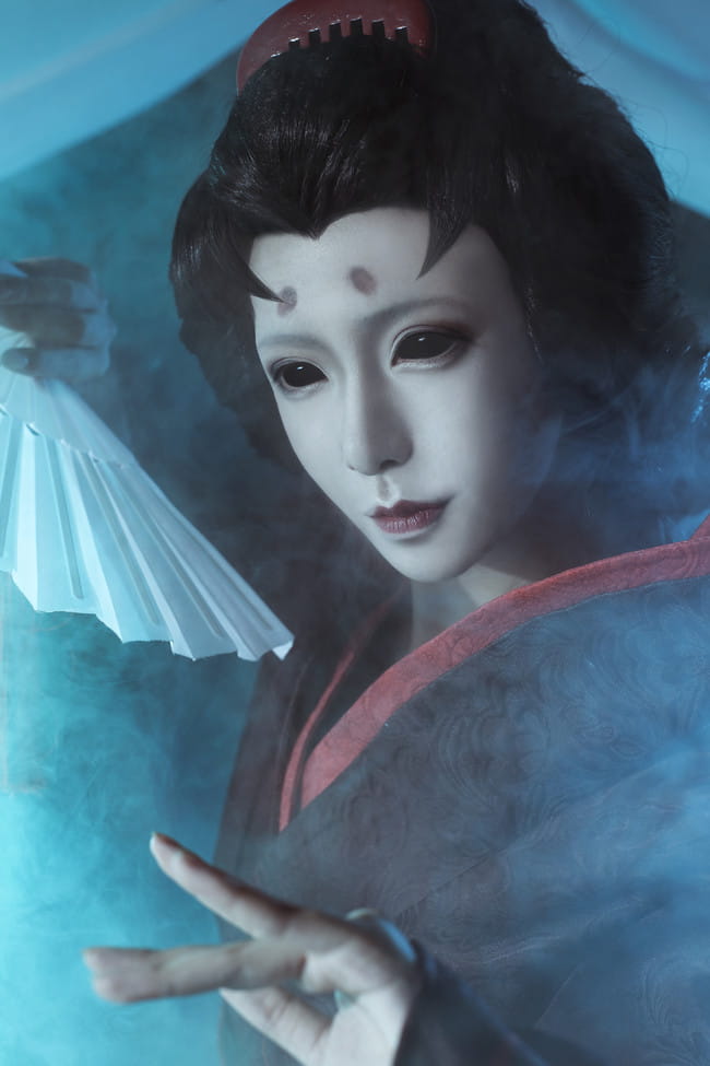 【cos正片】第五人格 红蝶