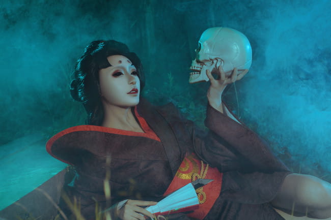 【cos正片】第五人格 红蝶