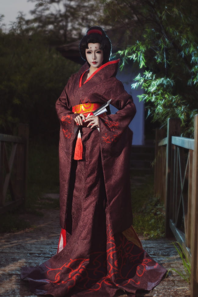 【cos正片】第五人格 红蝶