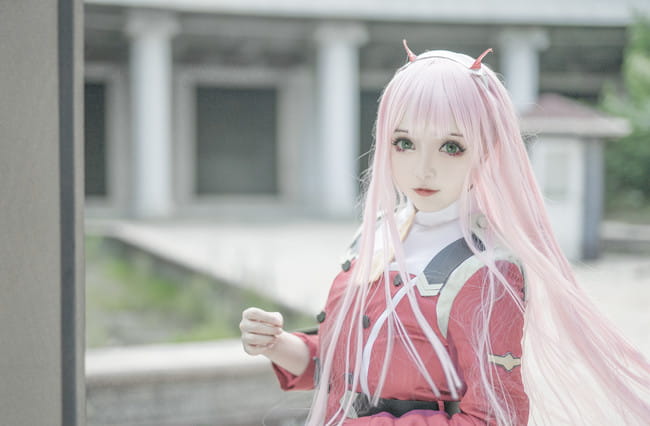 DARLING in the FRANXX 国家队 02 cosplay