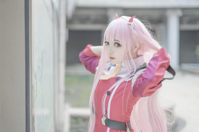 DARLING in the FRANXX 国家队 02 cosplay