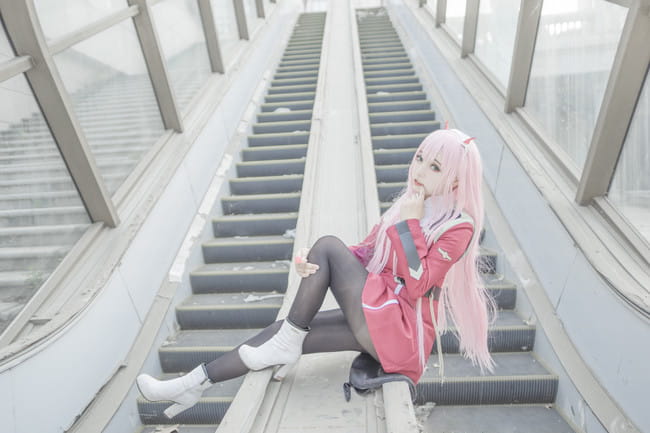 DARLING in the FRANXX 国家队 02 cosplay