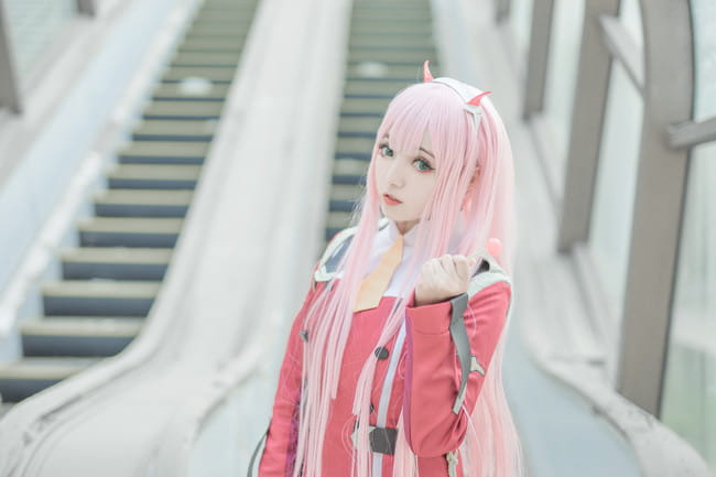 DARLING in the FRANXX 国家队 02 cosplay