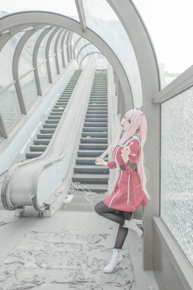 DARLING in the FRANXX 国家队 02 cosplay