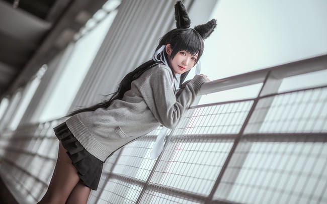 【cos正片】碧蓝航线-爱宕cos