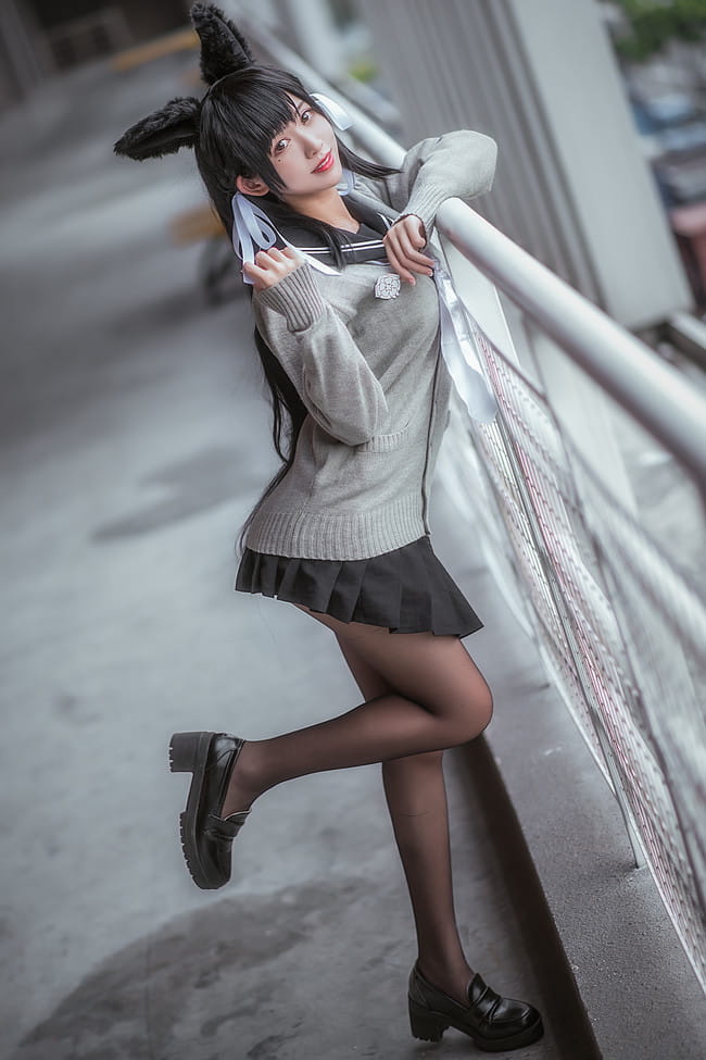 【cos正片】碧蓝航线-爱宕cos