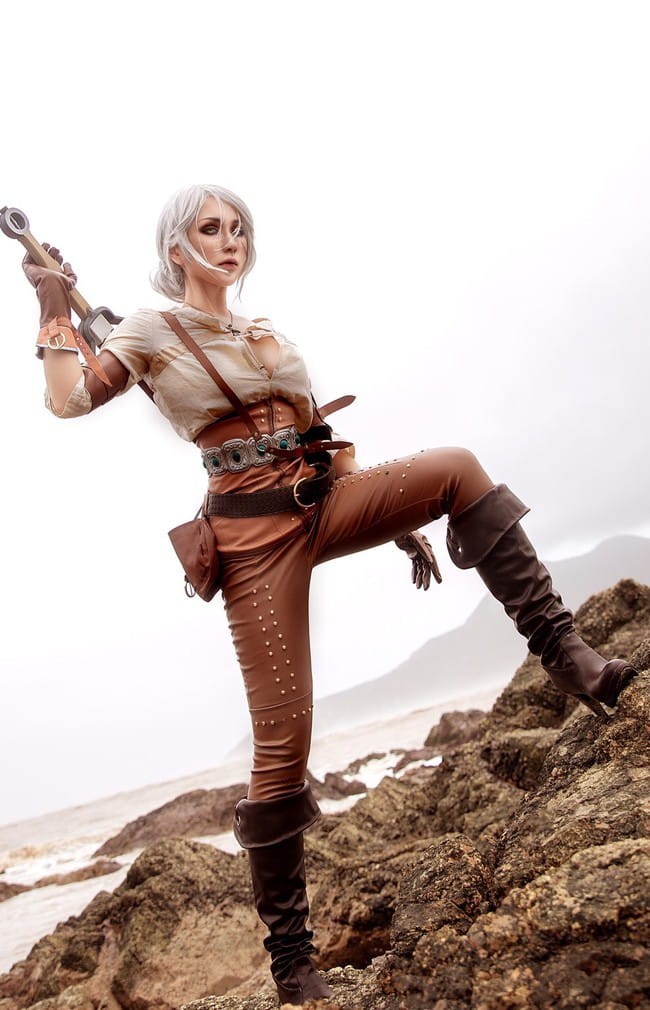 巫师3：狂猎 希里cos