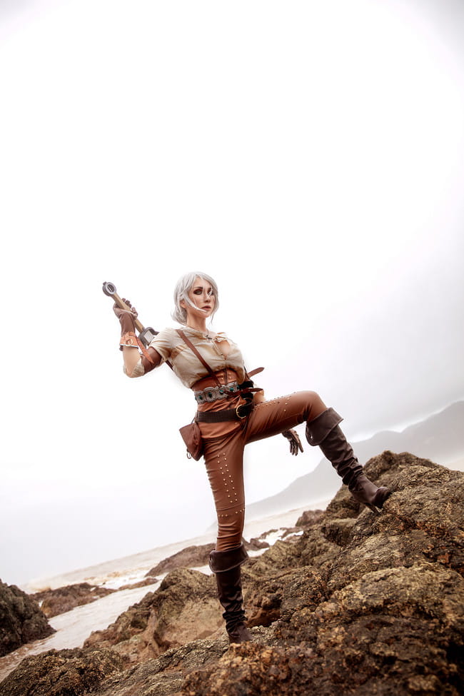 巫师3：狂猎 希里cos