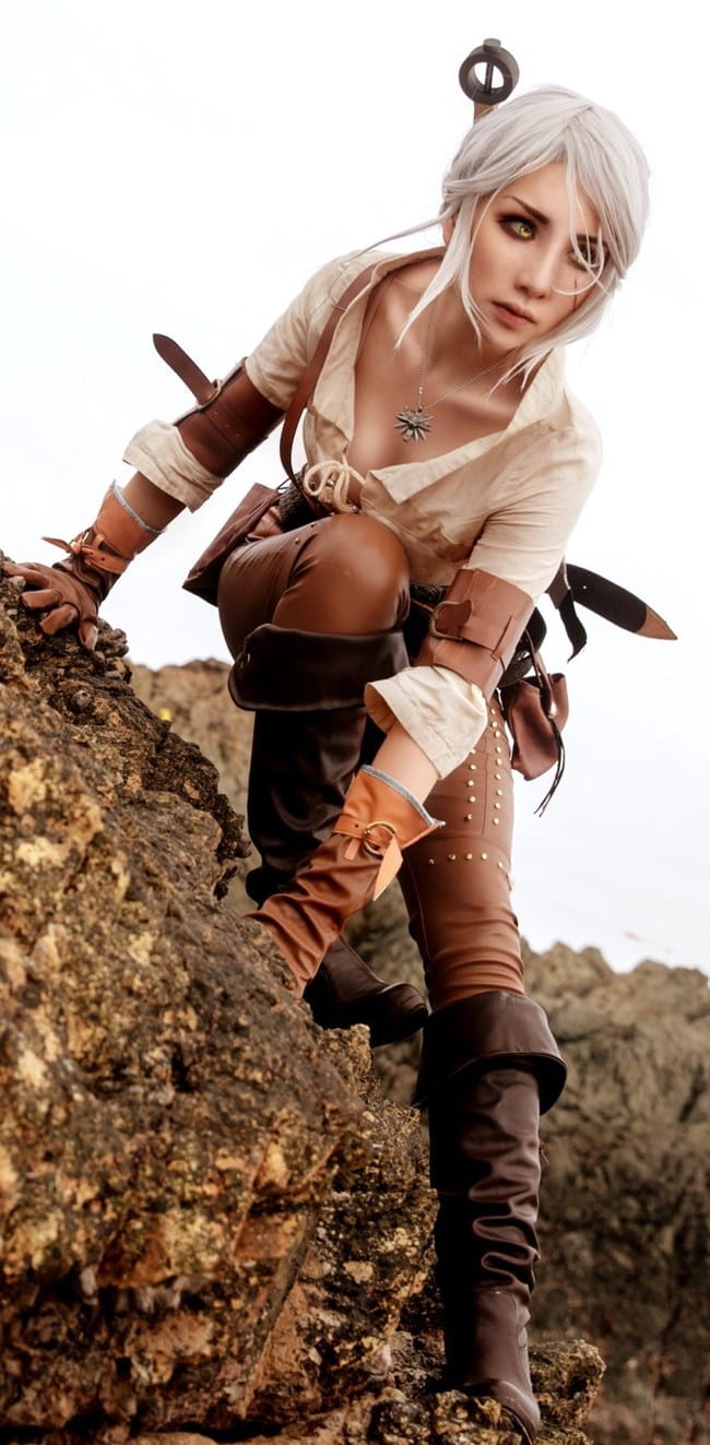 巫师3：狂猎 希里cos