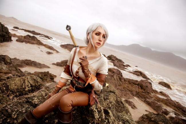 巫师3：狂猎 希里cos