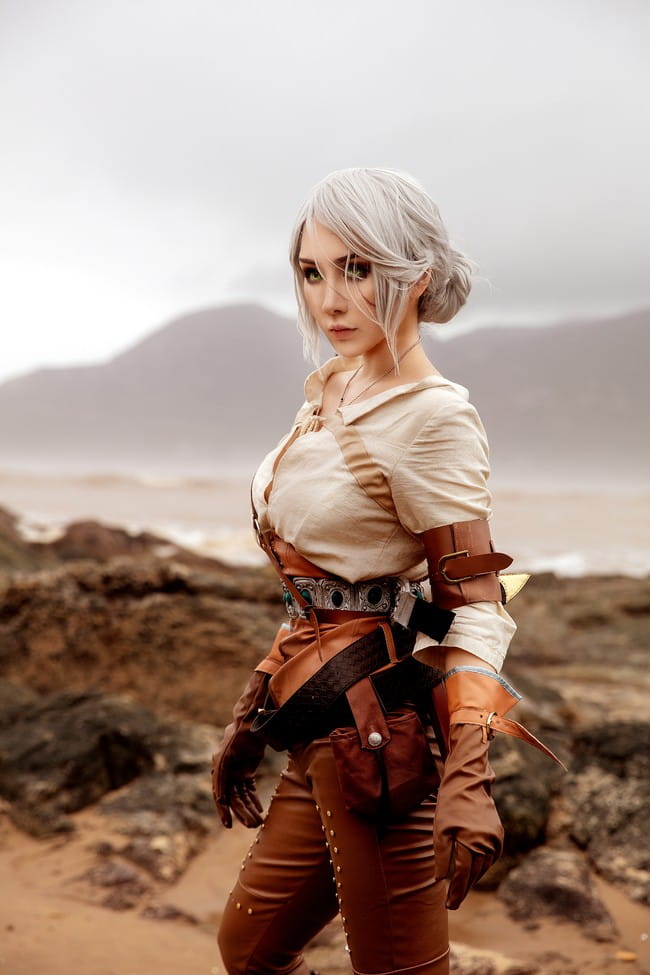 巫师3：狂猎 希里cos