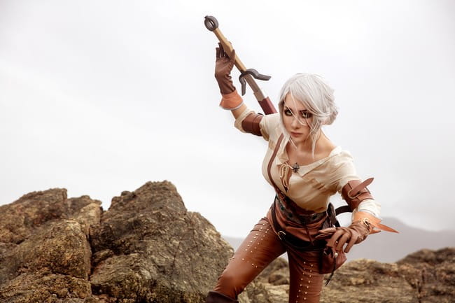 巫师3：狂猎 希里cos