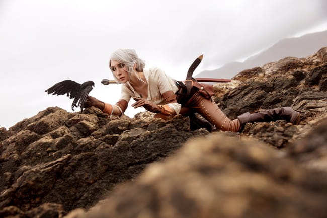 巫师3：狂猎 希里cos