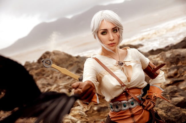 巫师3：狂猎 希里cos