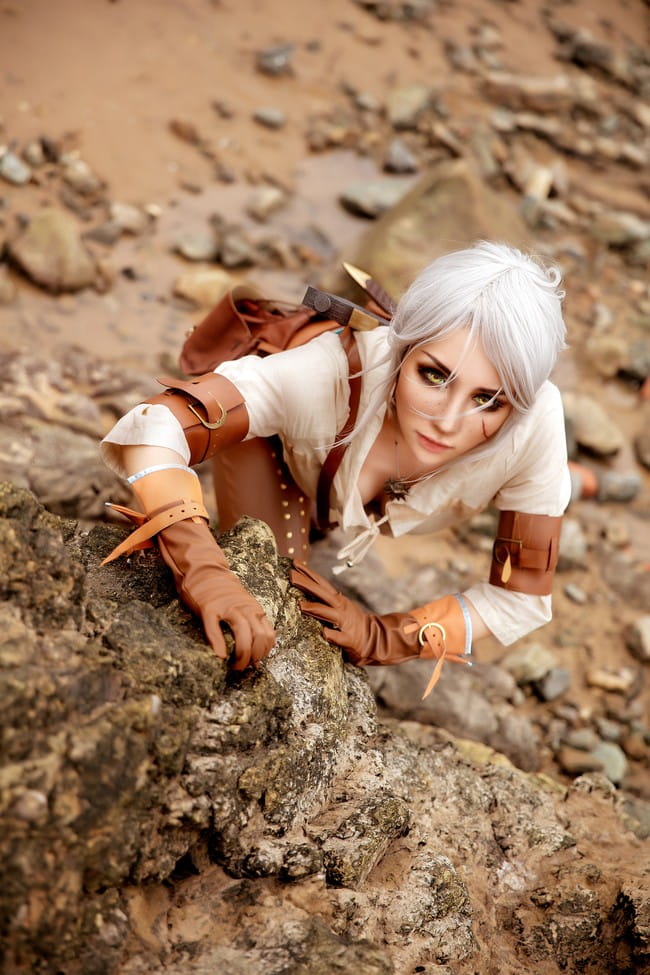 巫师3：狂猎 希里cos