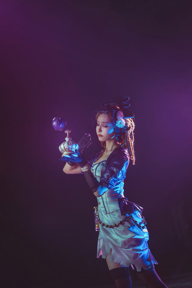 【cos正片】第五人格 调香师初始时装