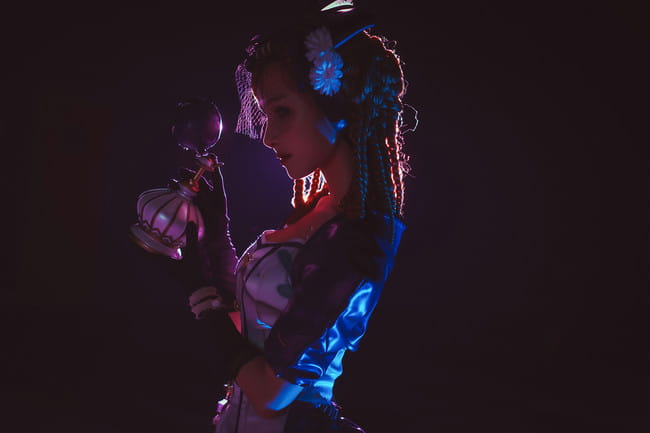 【cos正片】第五人格 调香师初始时装