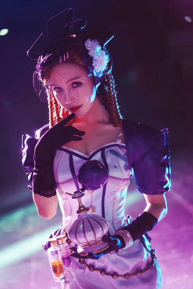 【cos正片】第五人格 调香师初始时装