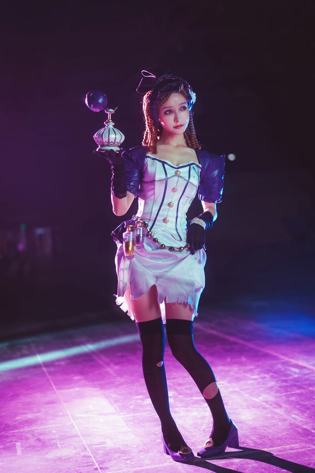 【cos正片】第五人格 调香师初始时装