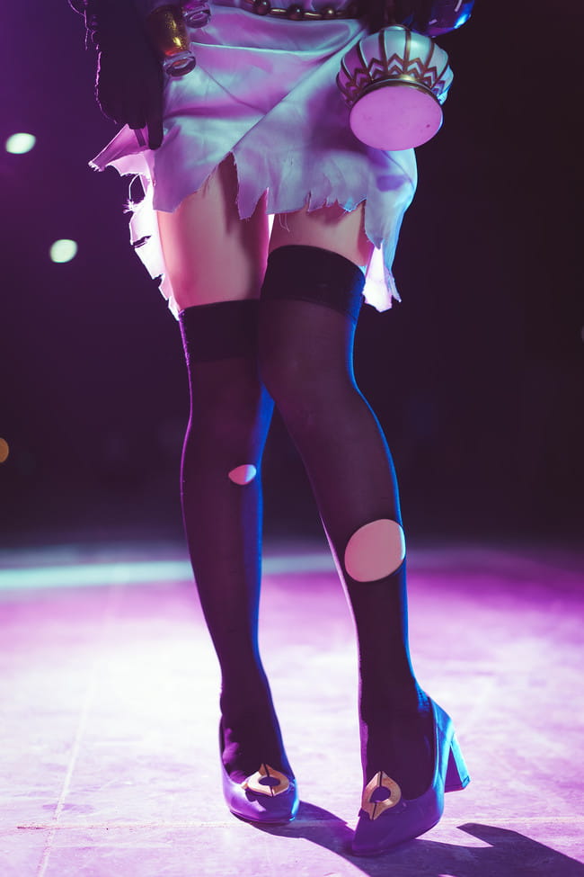 【cos正片】第五人格 调香师初始时装