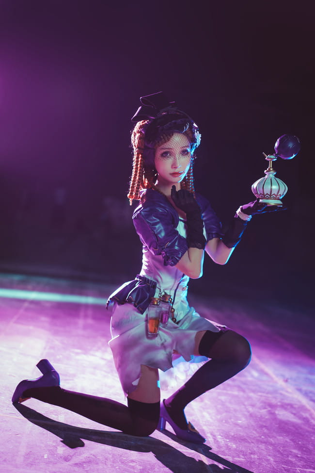 【cos正片】第五人格 调香师初始时装