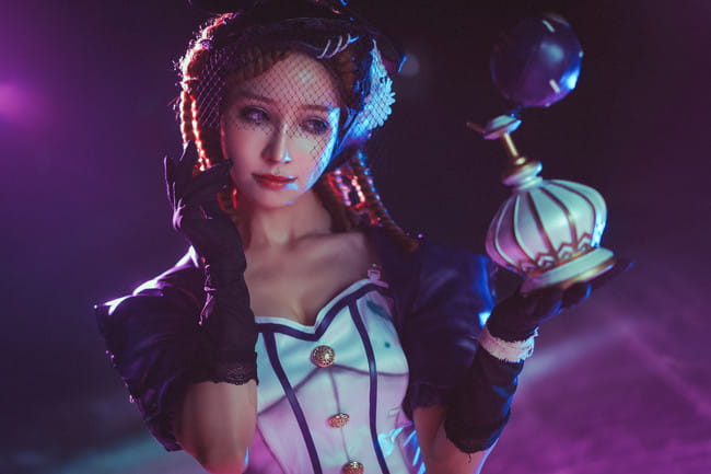 【cos正片】第五人格 调香师初始时装