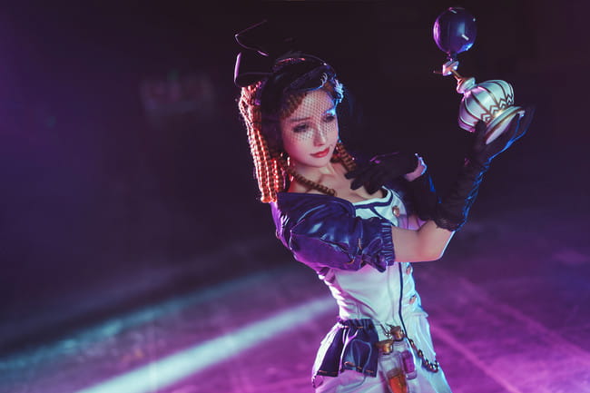 【cos正片】第五人格 调香师初始时装