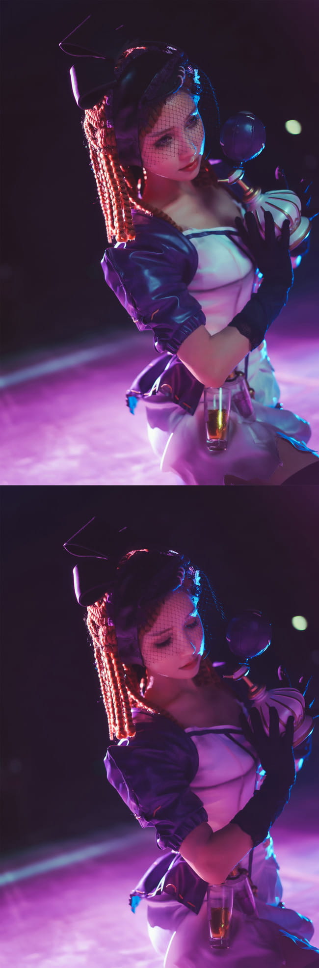 【cos正片】第五人格 调香师初始时装