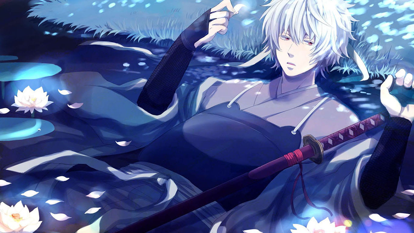 《银魂》坂田银时手机主题