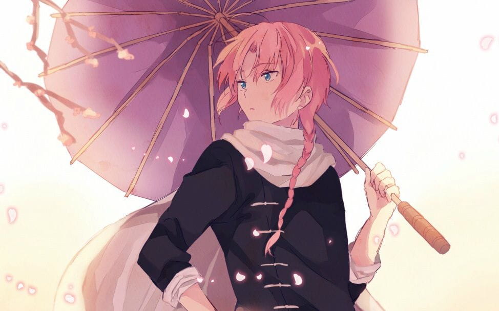 《银魂》神威手机主题