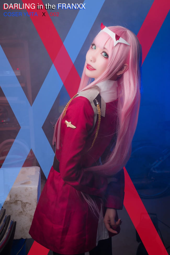 DARLING in the FRANXX  002 cosplay