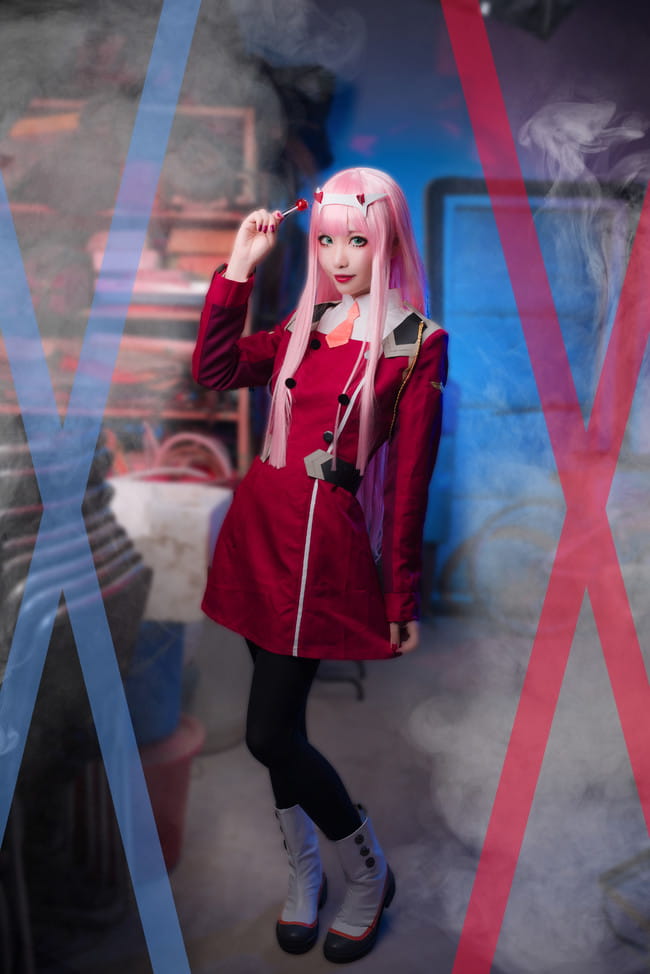 DARLING in the FRANXX  002 cosplay