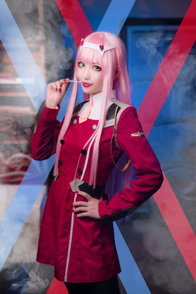 DARLING in the FRANXX  002 cosplay