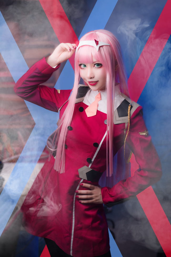 DARLING in the FRANXX  002 cosplay