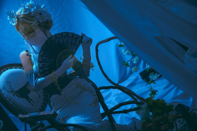 第五人格 监管者美智子花嫁 cosplay图片