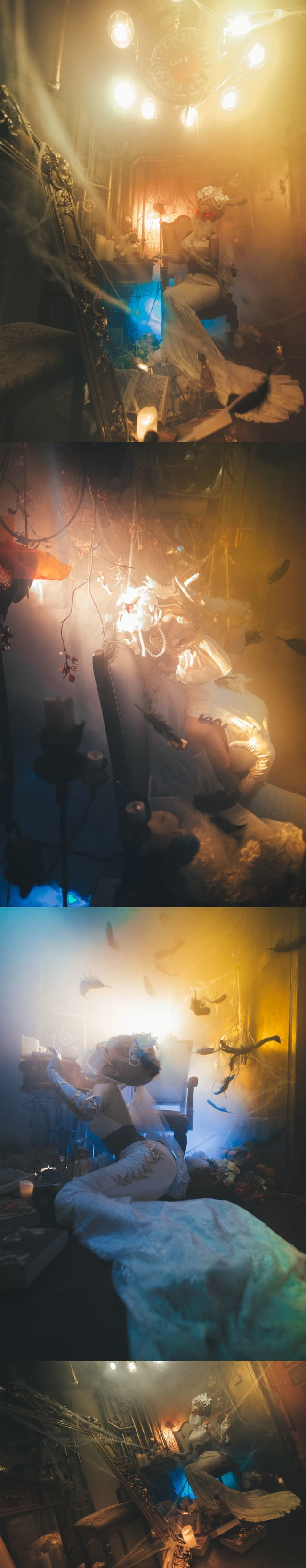 第五人格 监管者美智子花嫁 cosplay图片