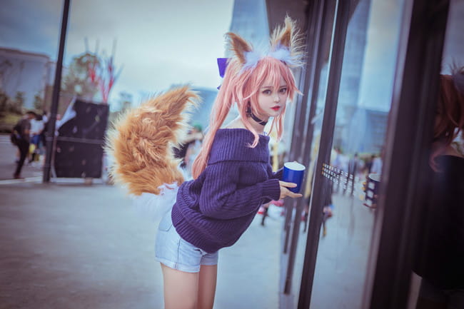 【场照】玉藻前双马尾