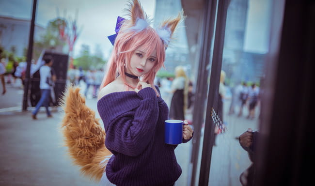 【场照】玉藻前双马尾