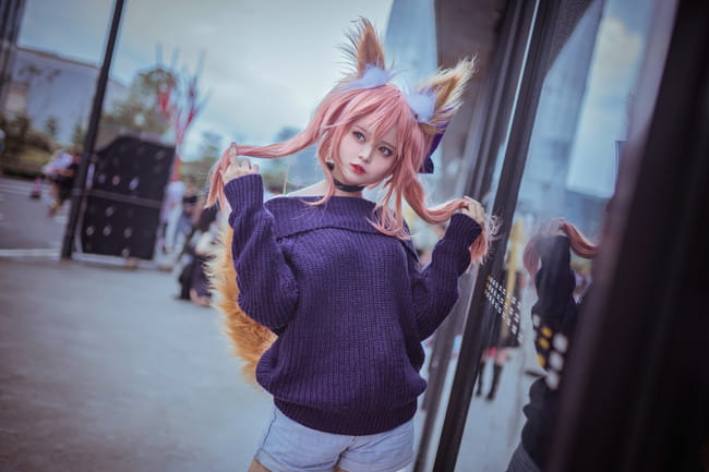 【场照】玉藻前双马尾