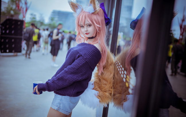 【场照】玉藻前双马尾