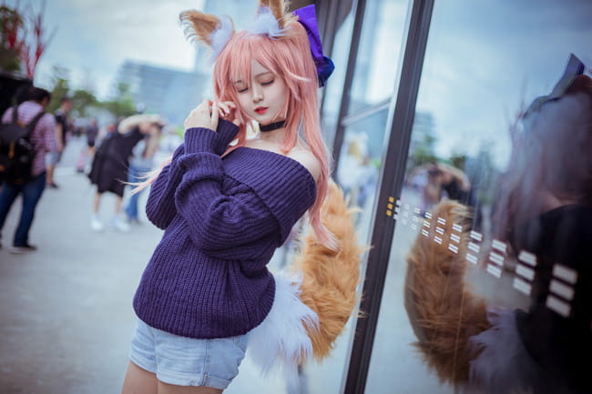 【场照】玉藻前双马尾