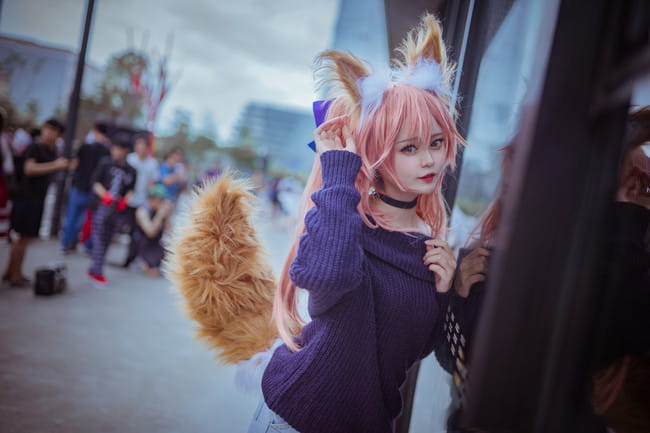 【场照】玉藻前双马尾