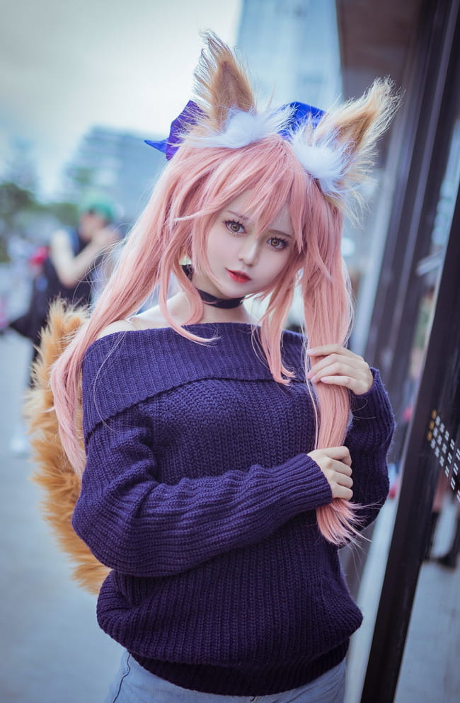 【场照】玉藻前双马尾