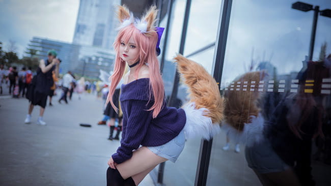 【场照】玉藻前双马尾