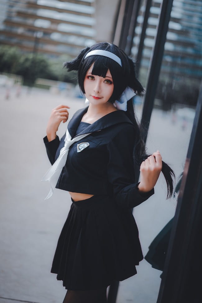 【场照】碧蓝航线高雄jk制服