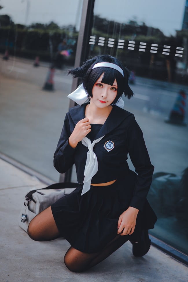 【场照】碧蓝航线高雄jk制服